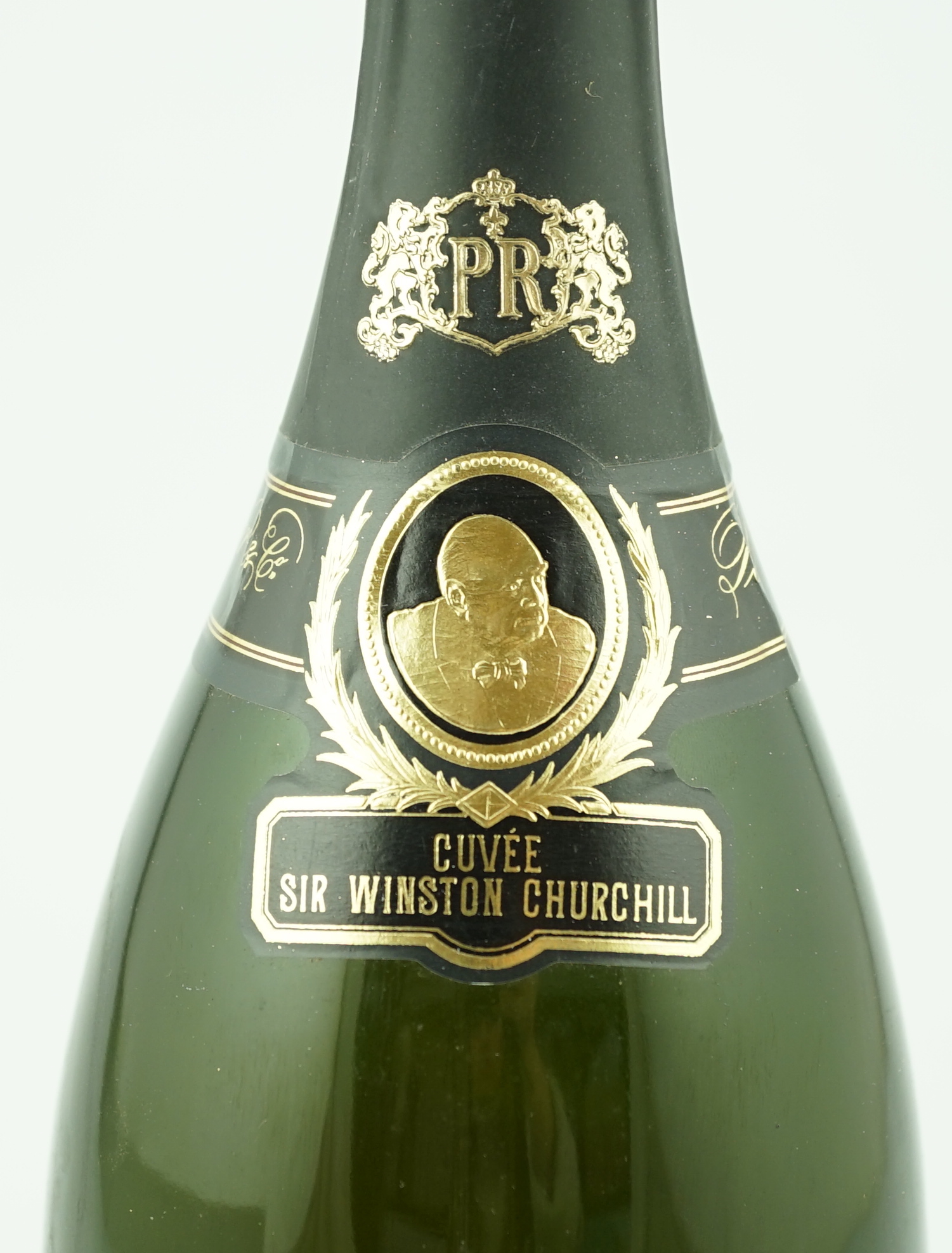 A magnum of champagne Pol Roger Cuvée Sir Winston Churchill 1975